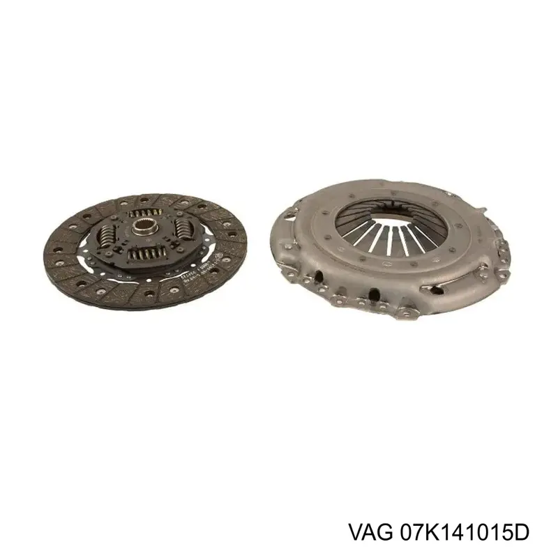 Compre 07K141015D VAG Kit de embraiagem (3 peças)