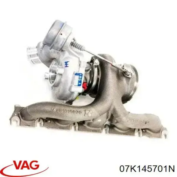 07K145701J VAG Turbina