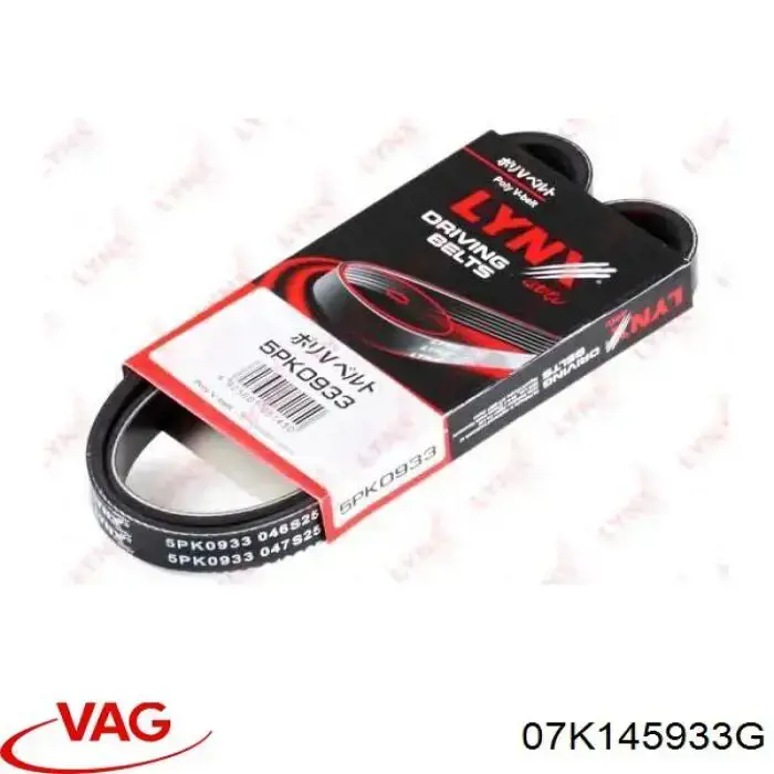 Compre 07K145933G VAG Correia dos conjuntos de transmissão