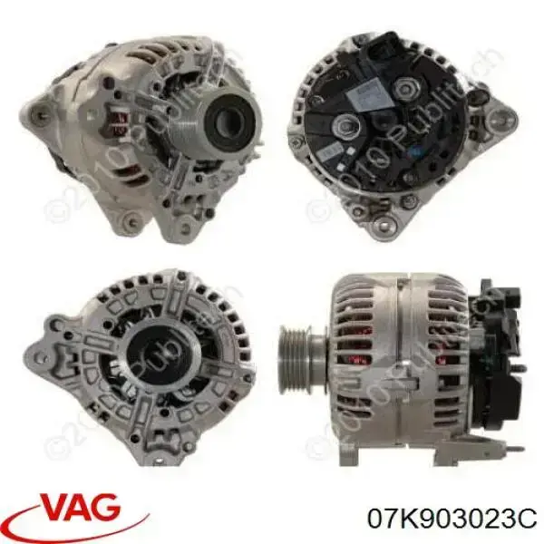 Gerador VAG 07K903023C preço, a partir de 83,80 USD