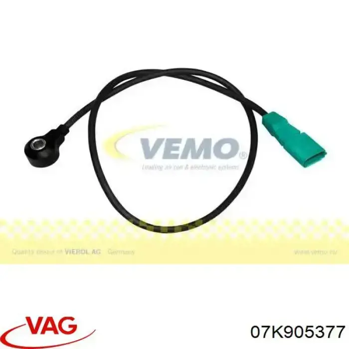 Sensor de detonação VAG 07K905377 preço, a partir de 49,94 USD