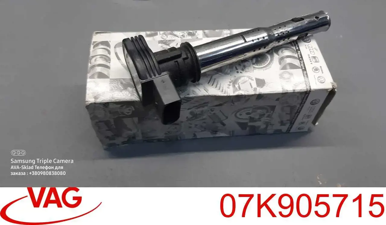 07K905715 VAG Bobina de ignição