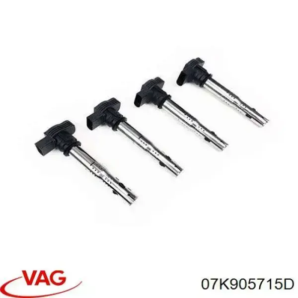 Bobina de ignição VAG 07K905715D preço, a partir de 37,46 USD