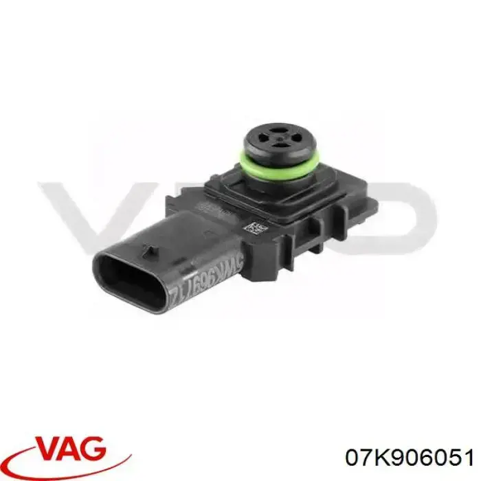 Sensor de pressão no coletor de admissão, MAP Continental/Siemens 5WK96971Z preço, a partir de 39,05 USD
