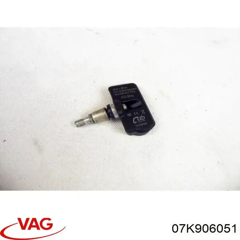 Compre 07K906051 VAG Sensor de pressão no coletor de admissão, MAP