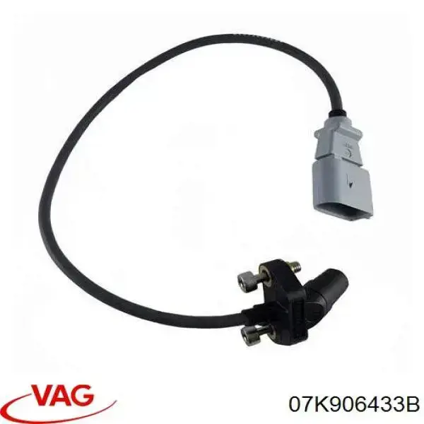 Sensor de posição (de revoluções) de cambota VAG 07K906433B preço, a partir de 43,66 USD