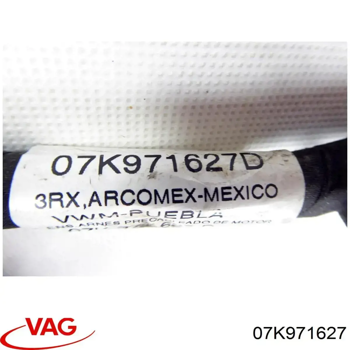 Fios isolados da seção de motor VAG 07K971627 preço, a partir de 663,97 USD