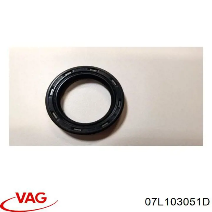 07L103051D VAG Vedação dianteira de cambota de motor