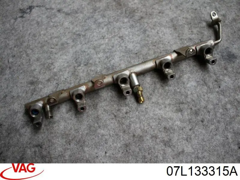 Distribuidor de combustível (rampa) VAG 07L133315A preço, a partir de 222,55 USD