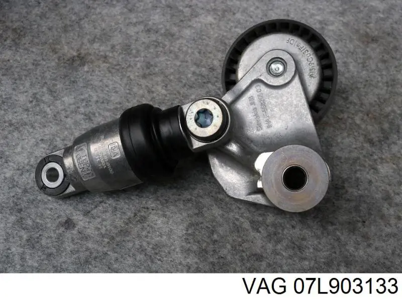 Compre 07L903133 VAG Rolo de reguladora de tensão da correia de transmissão
