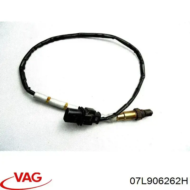 Compre 07L906262H VAG Sonda lambda, sensor esquerdo de oxigênio até o catalisador