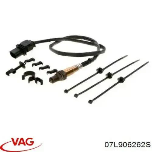 Sonda lambda, sensor de oxigênio até o catalisador VAG 07L906262S preço, a partir de 95,34 USD