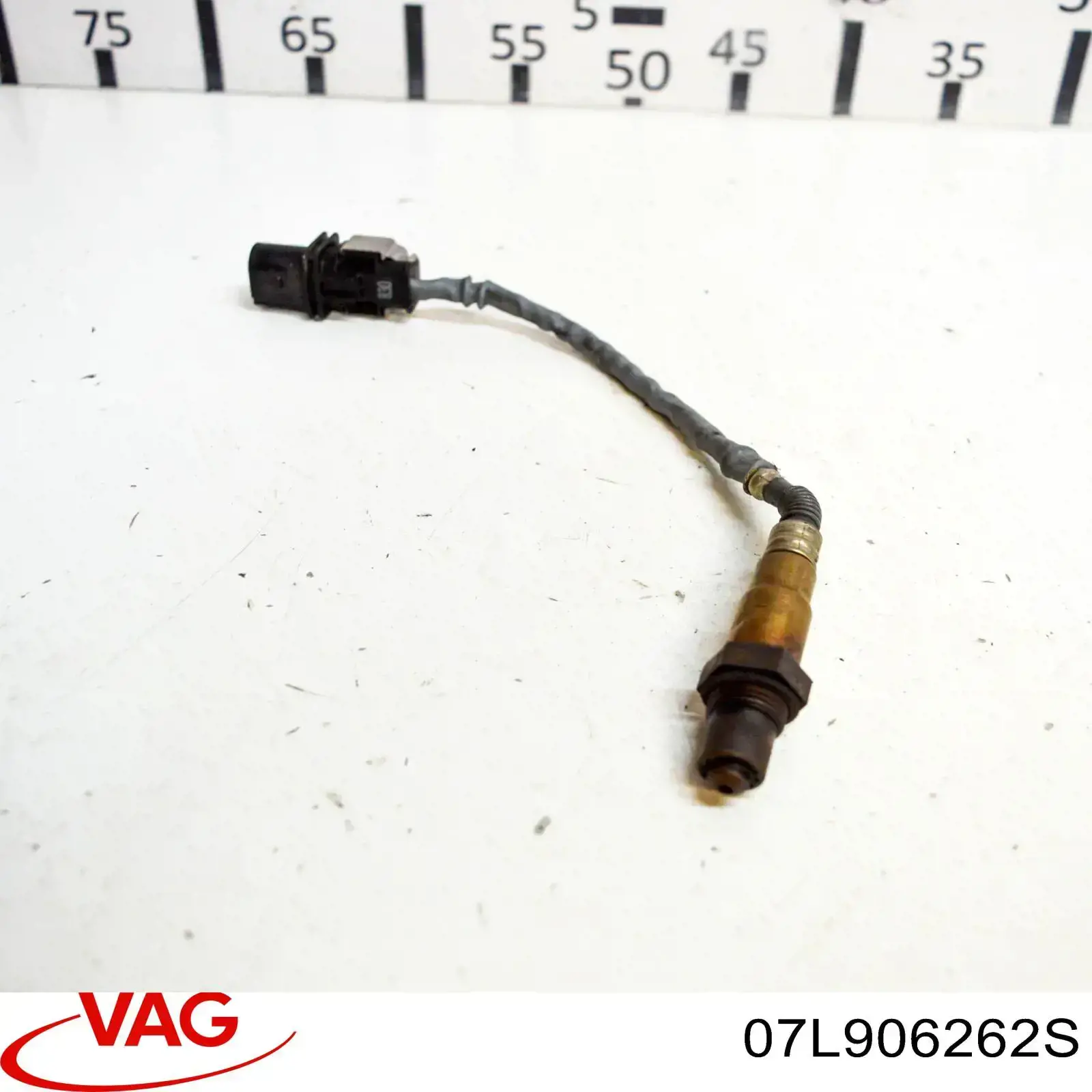 Compre 07L906262S VAG Sonda lambda, sensor de oxigênio até o catalisador