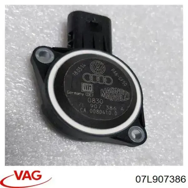 Compre 07L907386 VAG Sensor de posição da válvula de borboleta (potenciômetro)