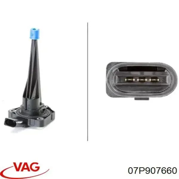 3L907007 AND Sensor do nível de óleo de motor