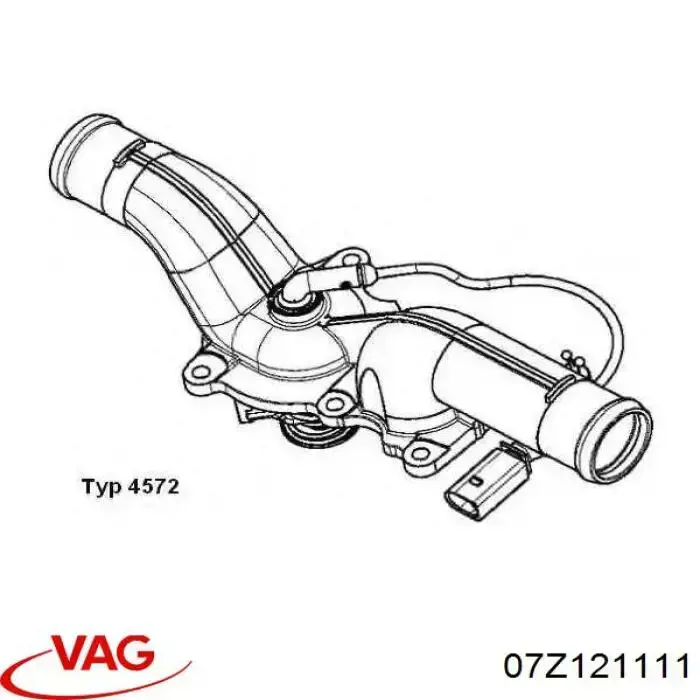 Termostato VAG 07Z121111 preço, a partir de 538,79 USD