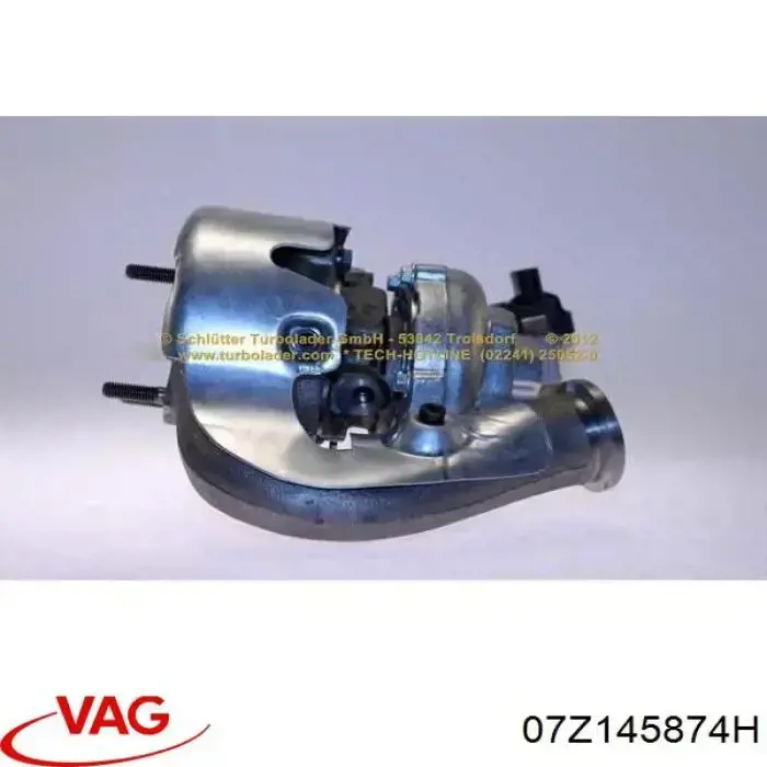 07Z145874H VAG Turbina