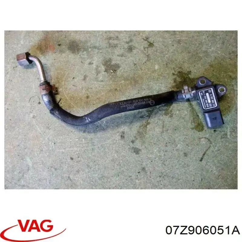 Compre 07Z906051A VAG Sensor de pressão dos gases de escape