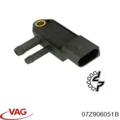 Sensor de pressão dos gases de escape VAG 07Z906051B preço, a partir de 31,36 USD