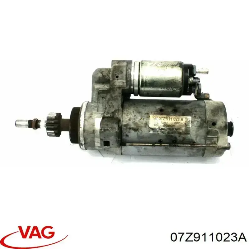 Motor de arranco VAG 07Z911023A preço, a partir de 71,51 USD
