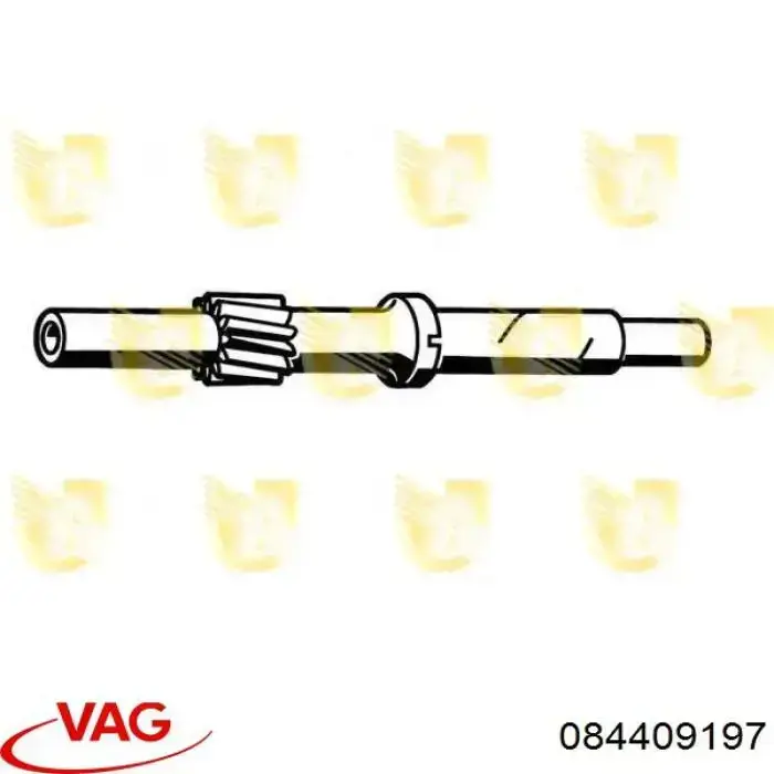 Roda dentada propulsada de velocímetro VAG 084409197 preço, a partir de 2,59 USD
