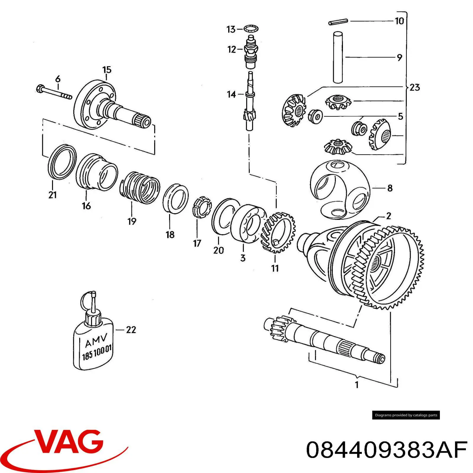 VAG 084409383AF preço, a partir de 4,65 USD