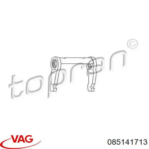 085141713 VAG Forquilha de embraiagem