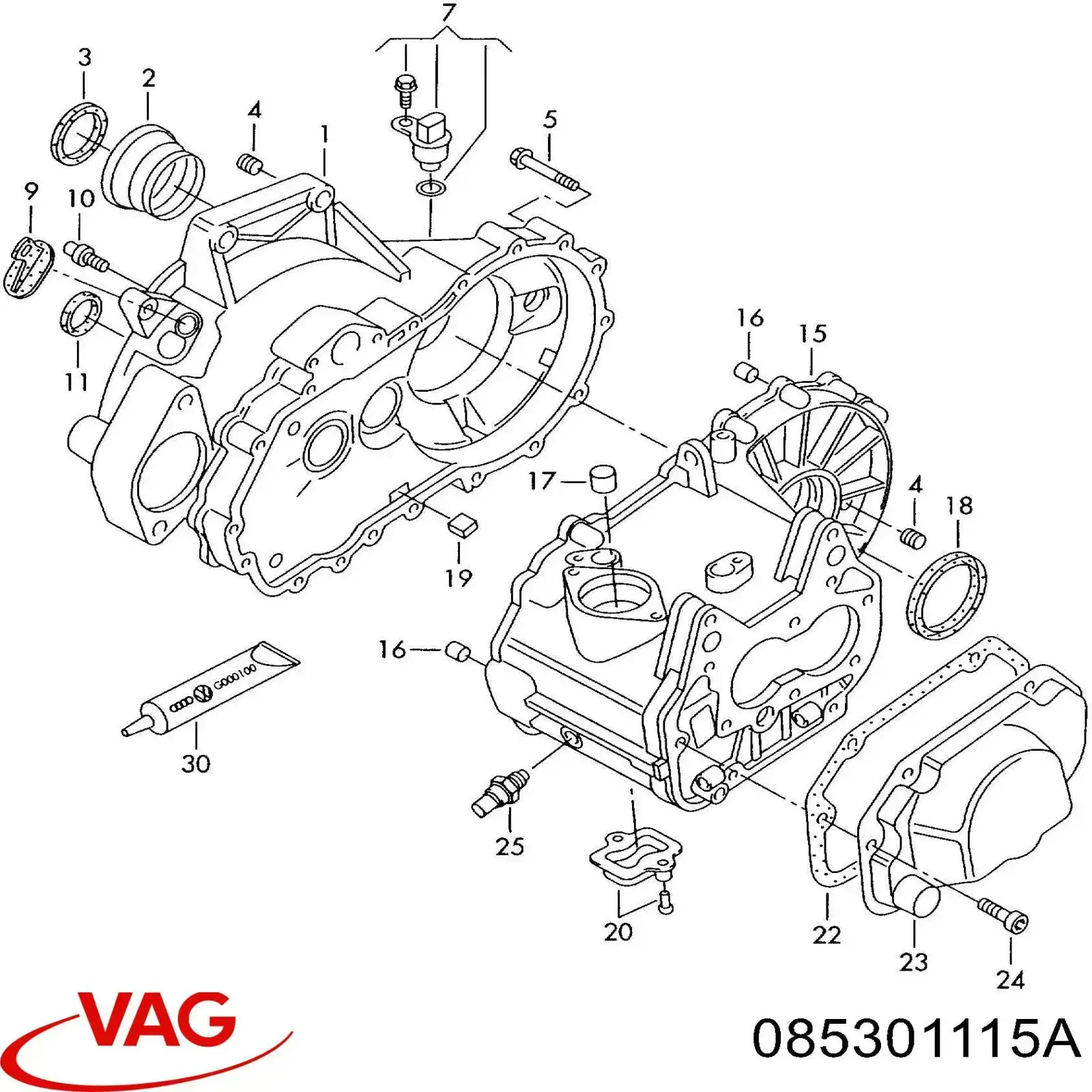  VAG 085301115A preço, a partir de 21,27 USD