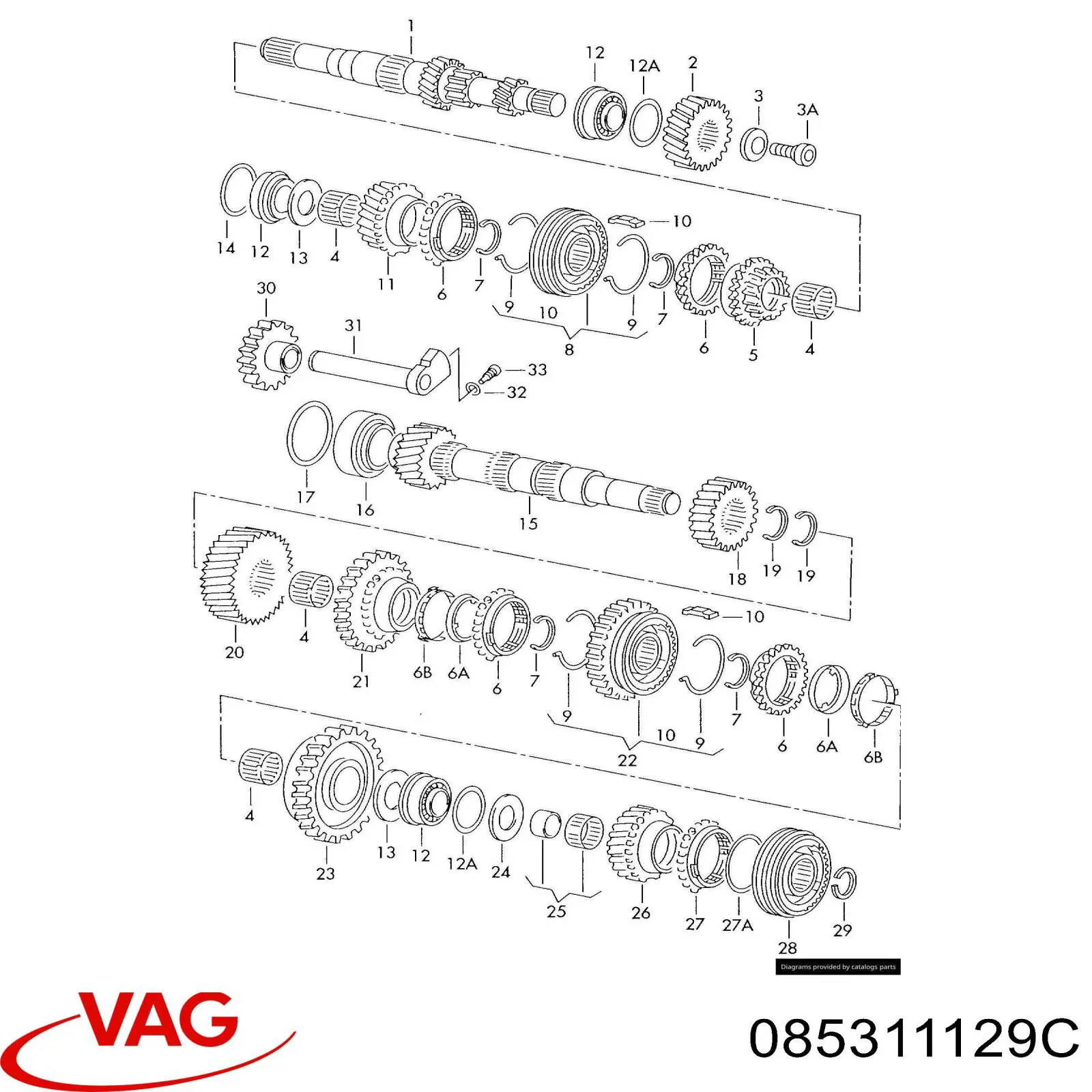 085311129C VAG 