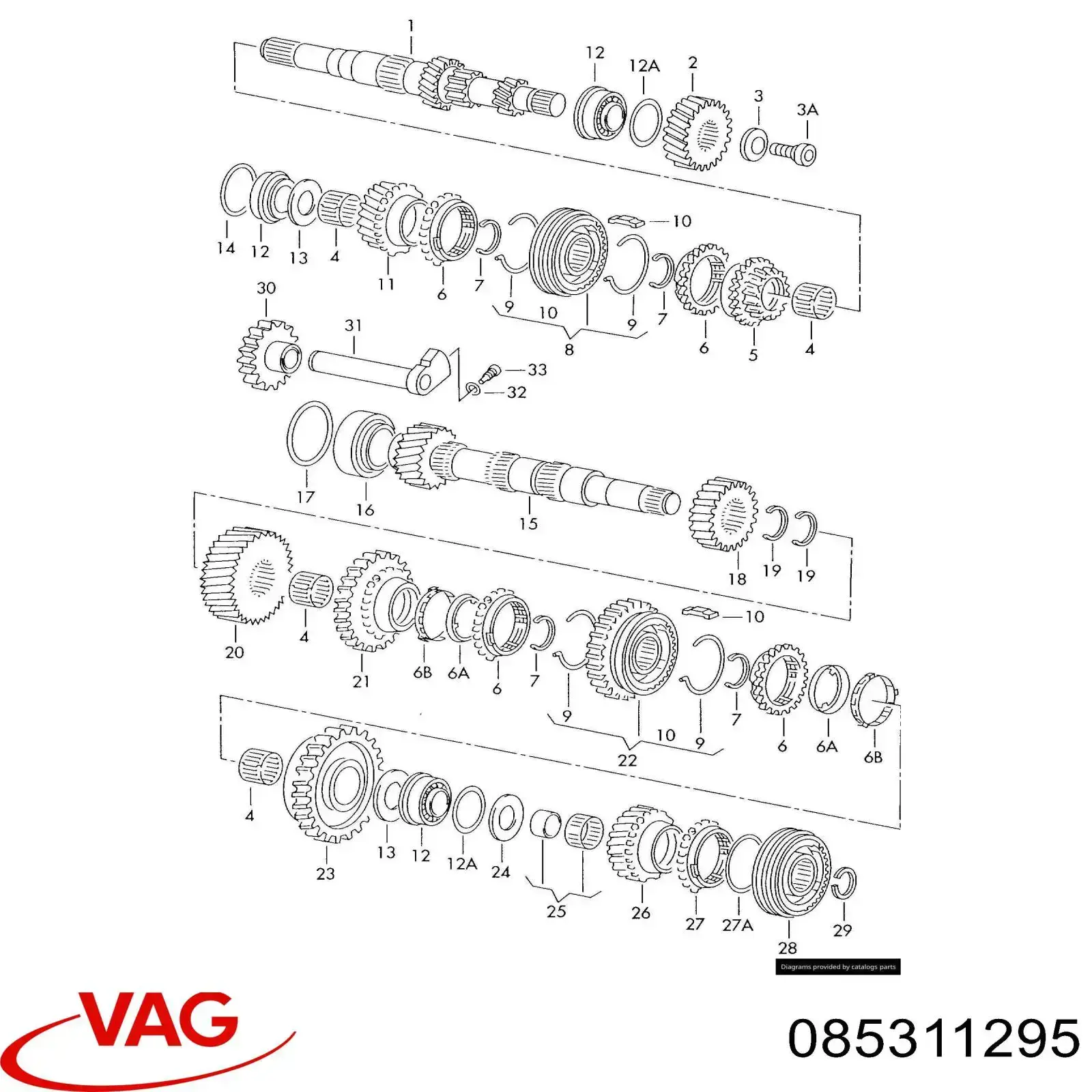 85311295 VAG 