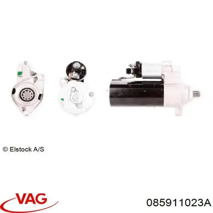 Motor de arranco VAG 085911023A preço, a partir de 120,53 USD