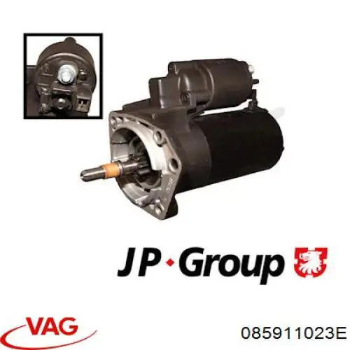 Motor de arranco VAG 085911023E preço, a partir de 44,27 USD
