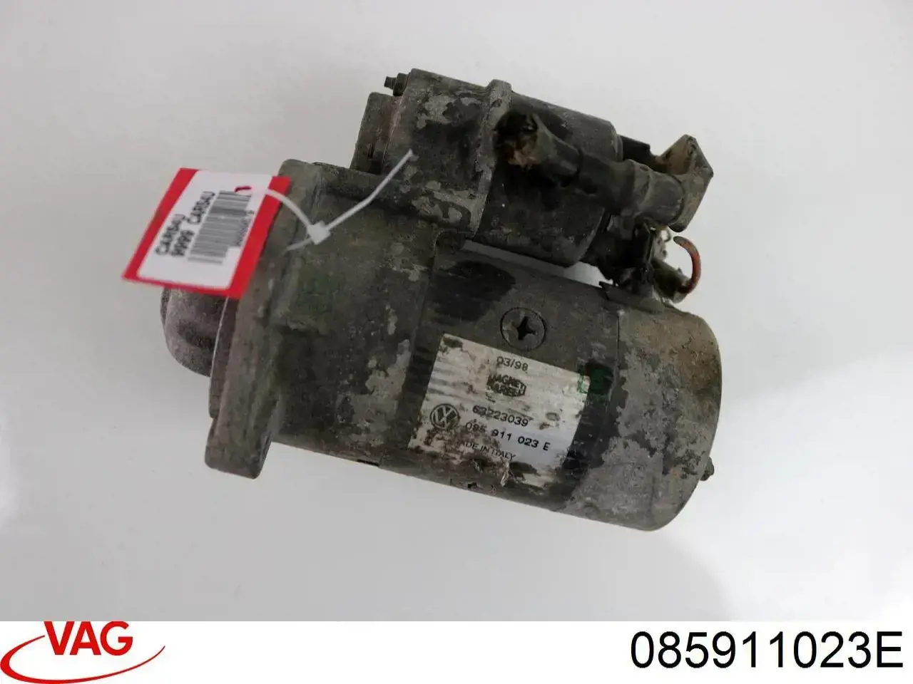 085911023E VAG Motor de arranco