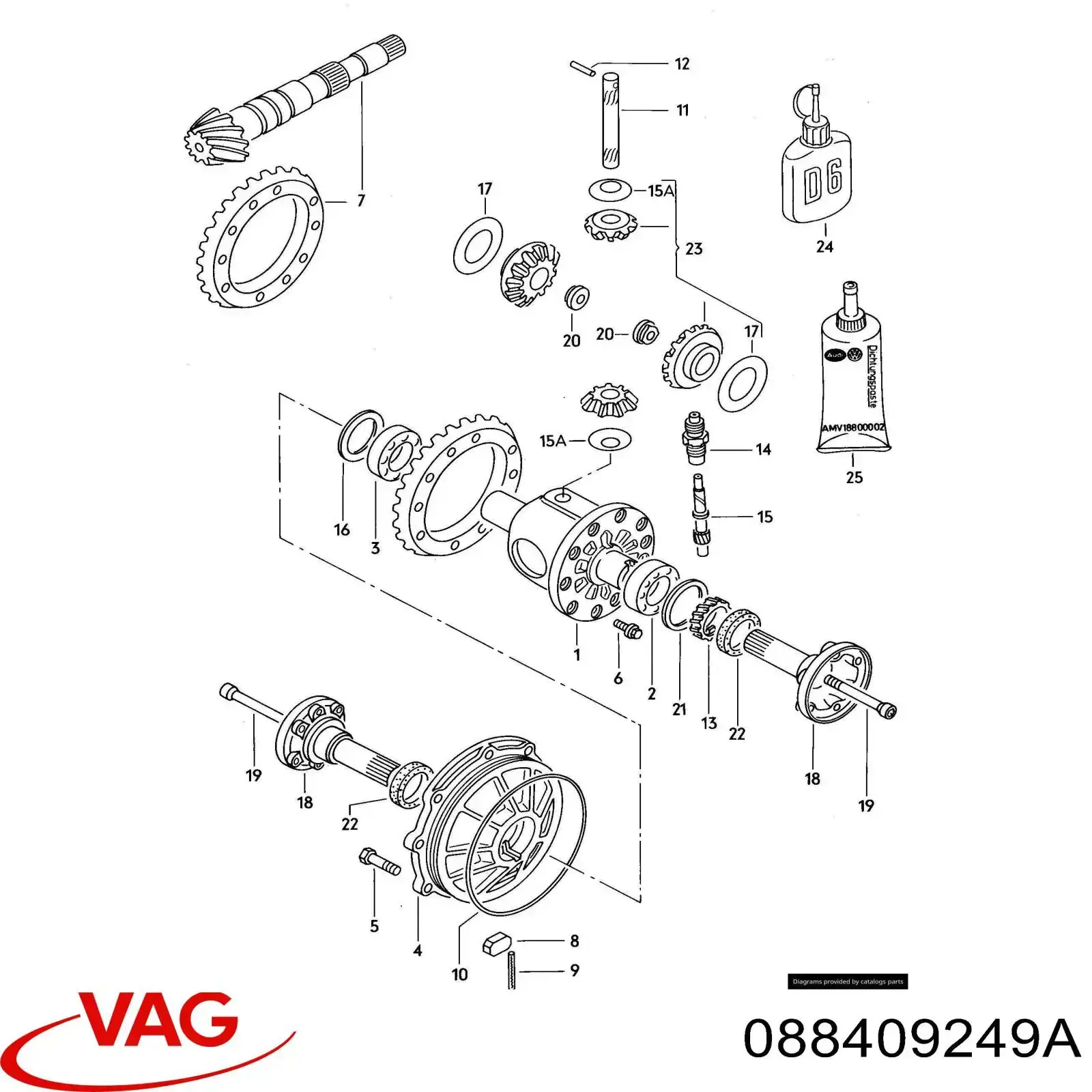  VAG 088409249A preço, a partir de 3,12 USD