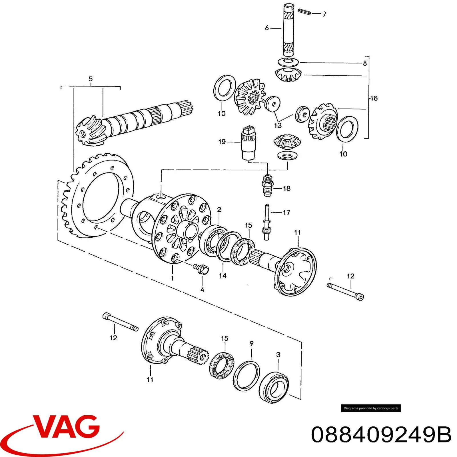  VAG 088409249B preço, a partir de 21,49 USD