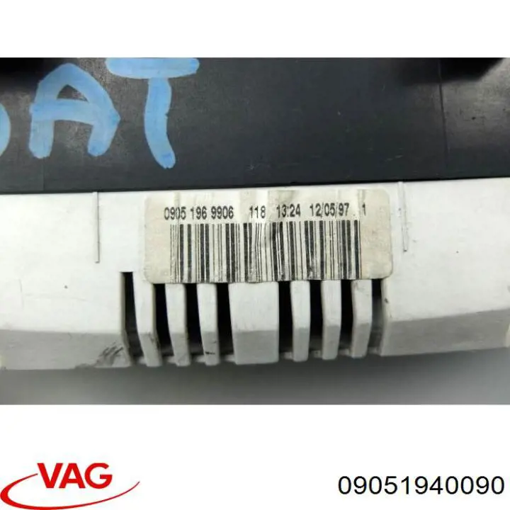  VAG 09051940090 preço, a partir de 73,21 USD