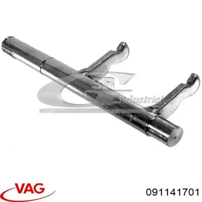 Forquilha de embraiagem Volkswagen Transporter T3 25, 253, 255