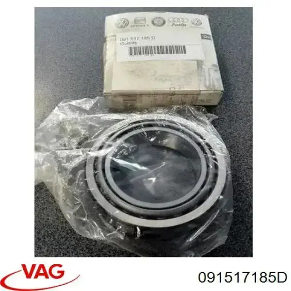 Rolamento de cubo traseiro VAG 091517185D preço, a partir de 27,76 USD