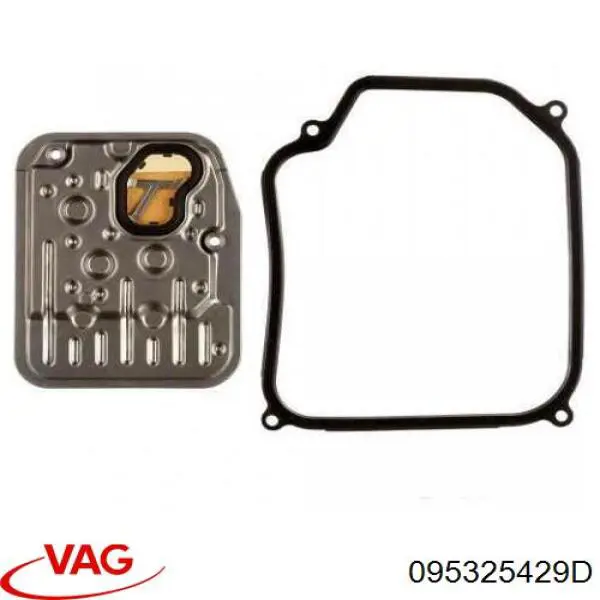 Compre 095325429D VAG Filtro da Caixa Automática de Mudança