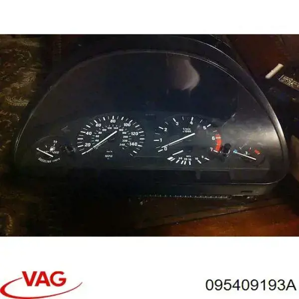095409193A VAG Guia de engrenagem propulsada de velocímetro