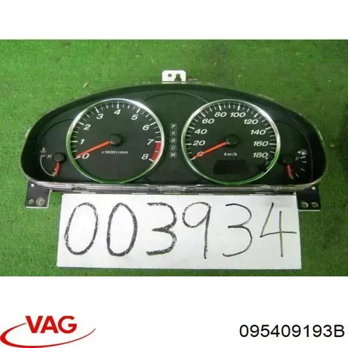 Compre 095409193B VAG Guia de engrenagem propulsada de velocímetro