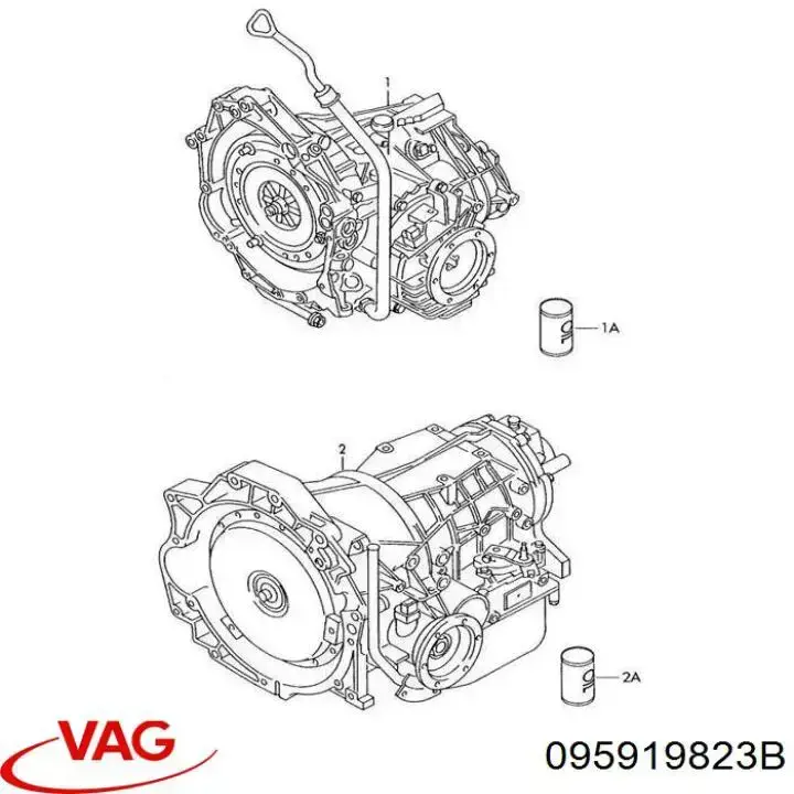 Compre 095919823B VAG Sensor dos modos de trabalho da Caixa Automática de Mudança