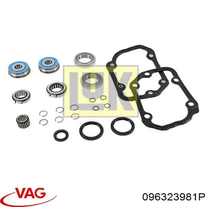 Compre 96323981 VAG Rolamento do semieixo do eixo dianteiro
