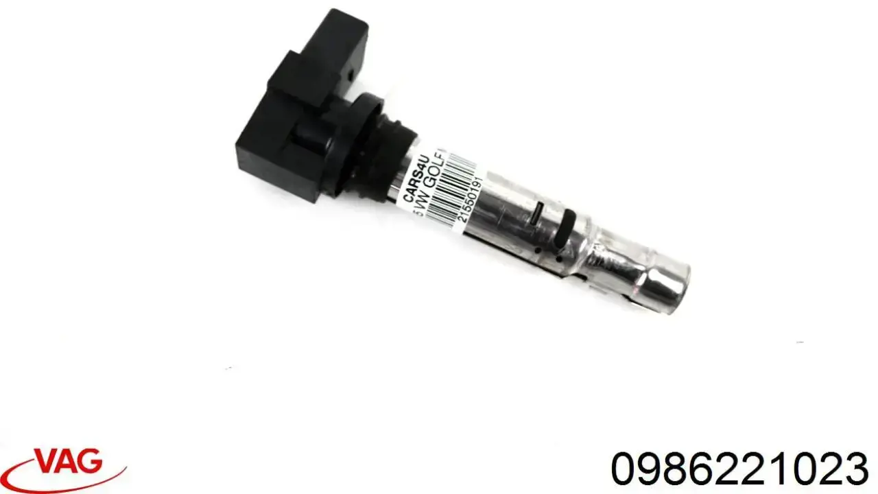 0986221023 VAG Bobina de ignição