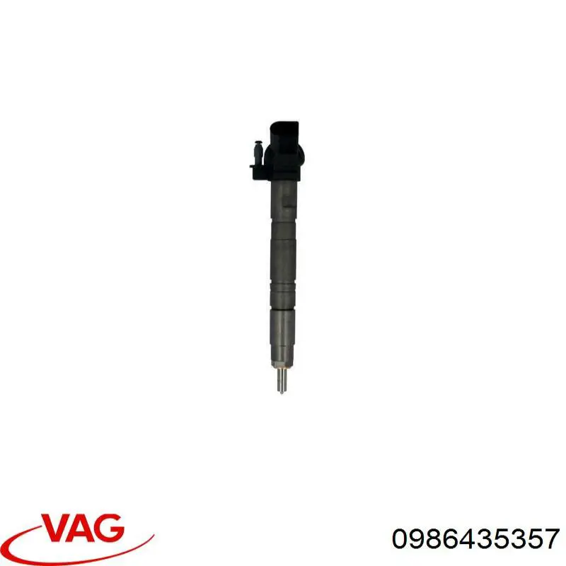 0986435357 VAG Injetor de injeção de combustível