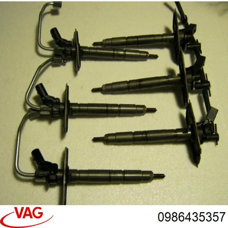 Injetor de injeção de combustível VAG 0986435357 preço, a partir de 178,77 USD