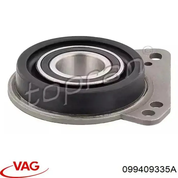 Rolamento suspenso do semieixo dianteiro VAG 099409335A preço, a partir de 164,11 USD