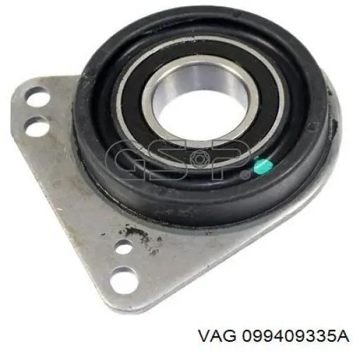 Compre 099409335A VAG Rolamento suspenso do semieixo dianteiro
