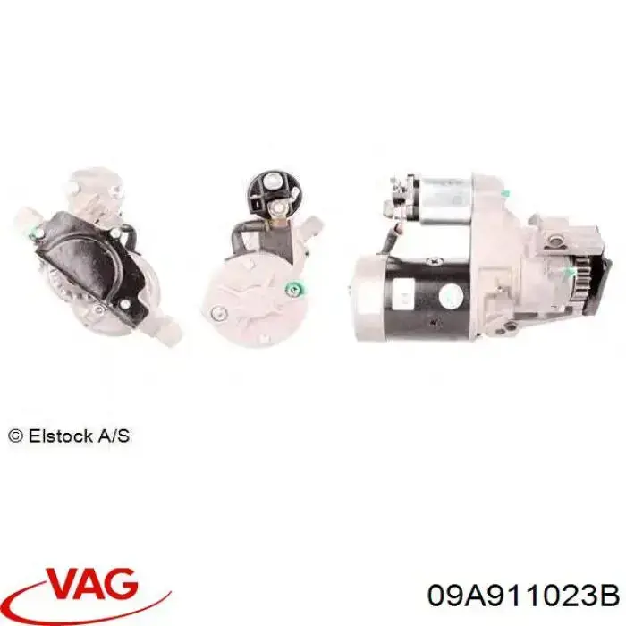 Motor de arranco VAG 09A911023B preço, a partir de 86,83 USD
