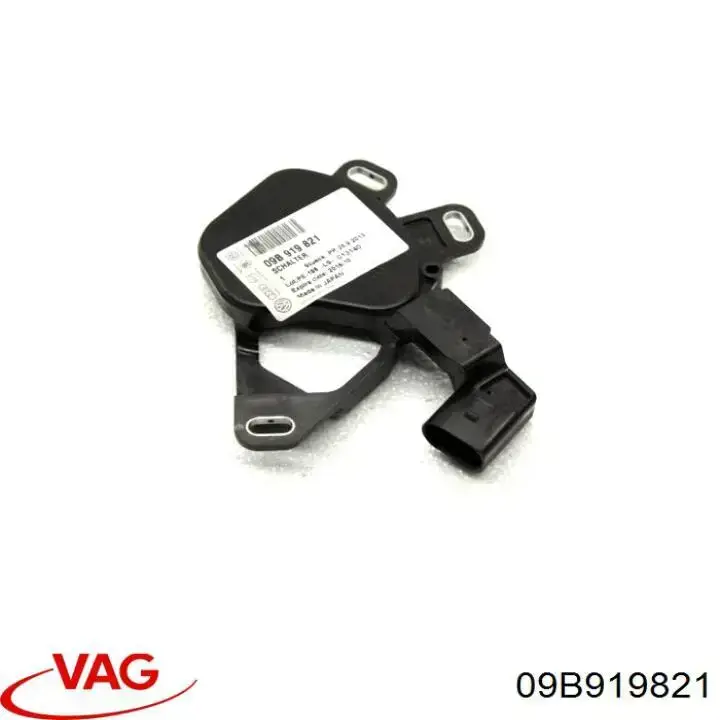 Sensor de posição de seletor da Caixa Automática de Mudança VAG 09B919821 preço, a partir de 505,16 USD
